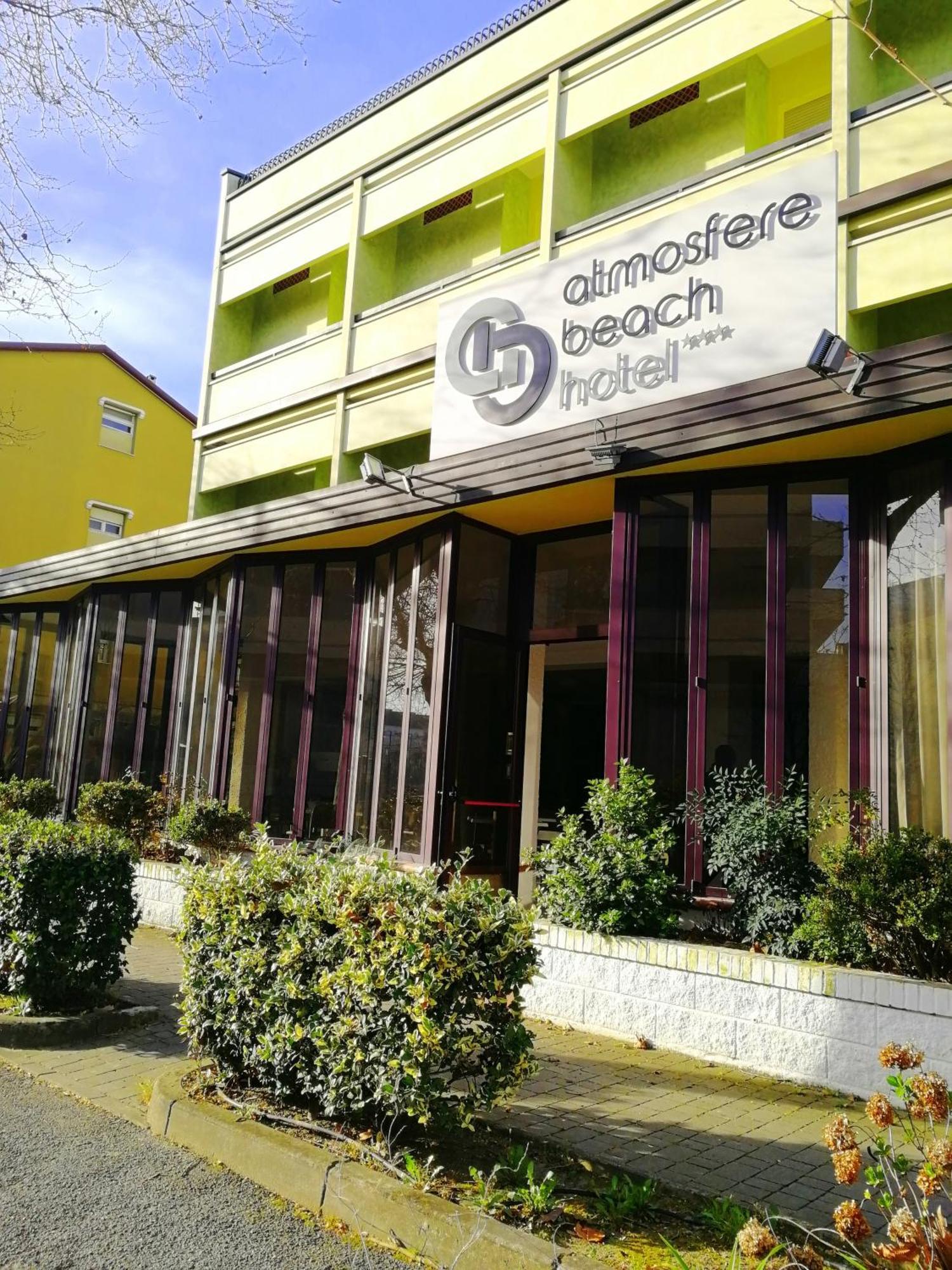 Hotel Atmosfere Beach Cesenatico Zewnętrze zdjęcie